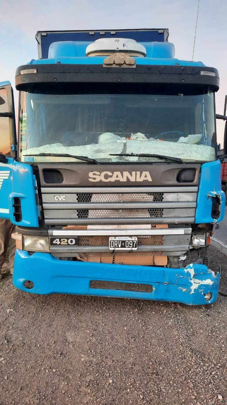 ACCIDENTE ESTA MAÑANA