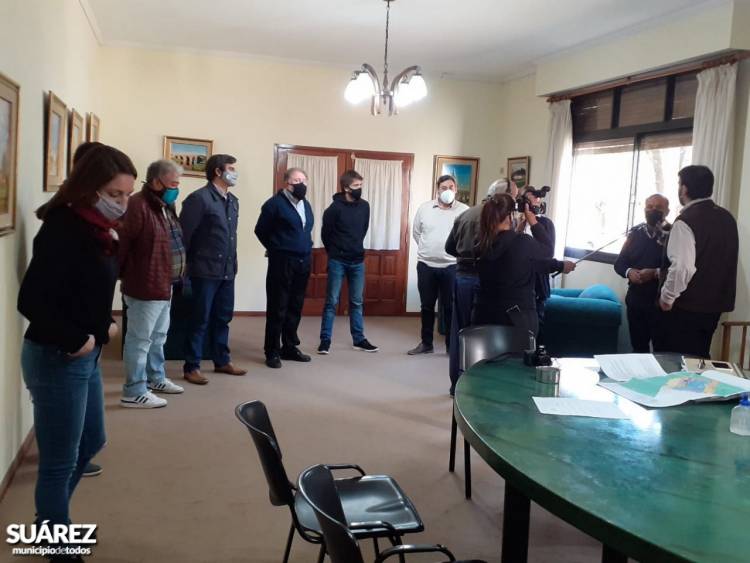 Huanguelén en Movimiento