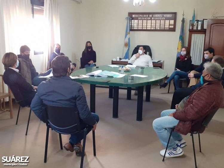 Huanguelén en Movimiento