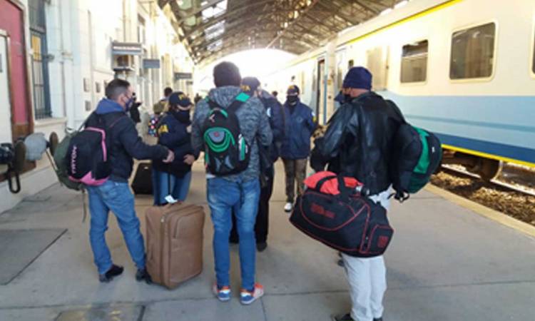 Capturan a un peligroso narco paraguayo en la estación de trenes de Bahía