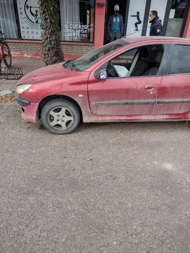 Otro hecho sucedido esta mañana en Coronel Suarez