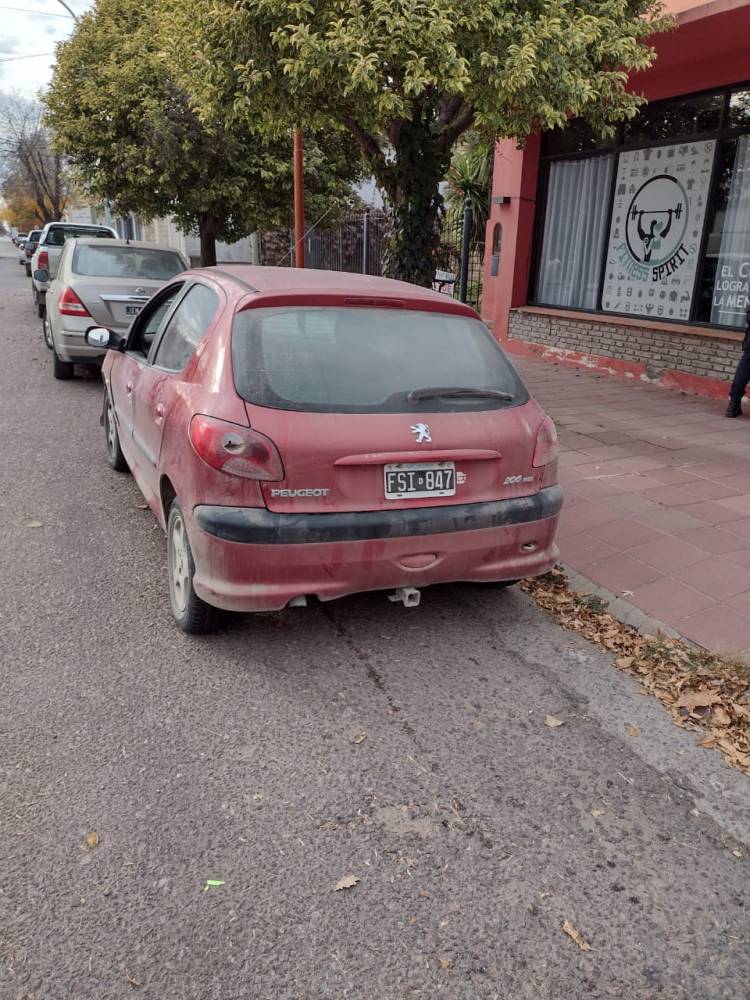 Otro hecho sucedido esta mañana en Coronel Suarez