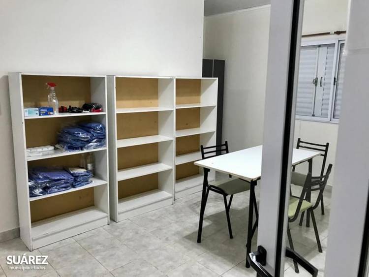 Huanguelén: Se acondicionó la Casa Abrigo para alojar pacientes con Covid-19⠀