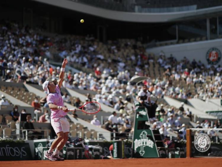 Diego Schwartzman dio pelea, pero cayó en cuartos de final de Roland Garros ante Rafael Nadal