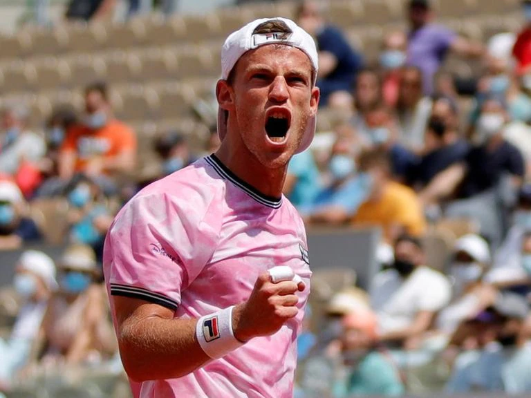 Diego Schwartzman dio pelea, pero cayó en cuartos de final de Roland Garros ante Rafael Nadal