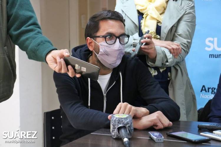 El Municipio se puso a disposición de la Superintendencia de la Policía bonaerense