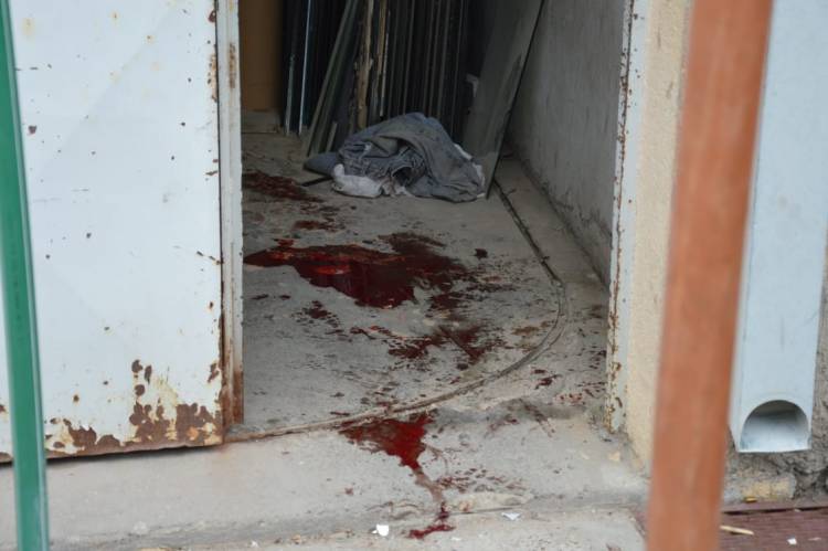 TIROTEO EN EL BARRIO UNIVERSITARIO