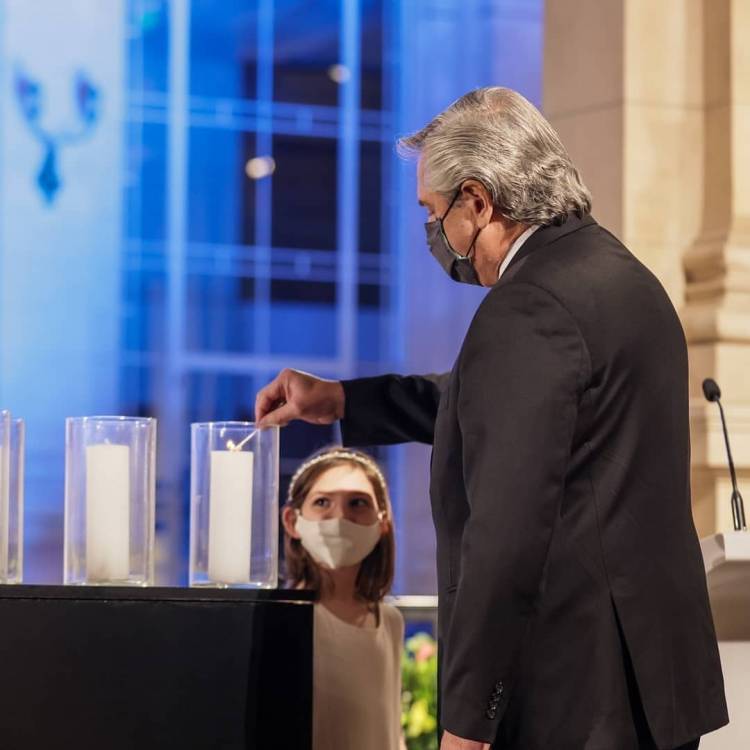 El Intendente Ricardo Moccero adhirió al sentido homenaje a las víctimas por Covid-19