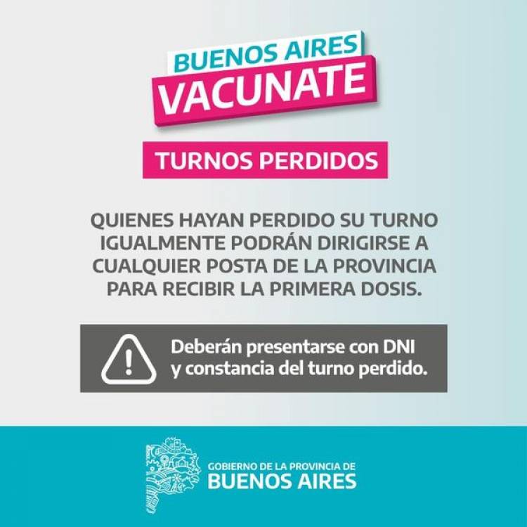 Primera dosis de la vacuna libre para todos los grupos de riesgo