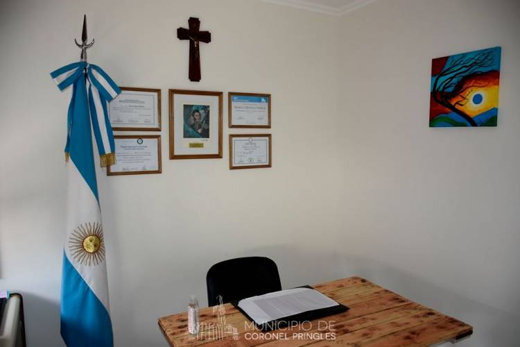 Quedó inaugurada la nueva sede de la Comisaría de la Mujer y la Familia.