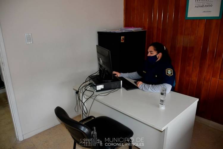 Quedó inaugurada la nueva sede de la Comisaría de la Mujer y la Familia.