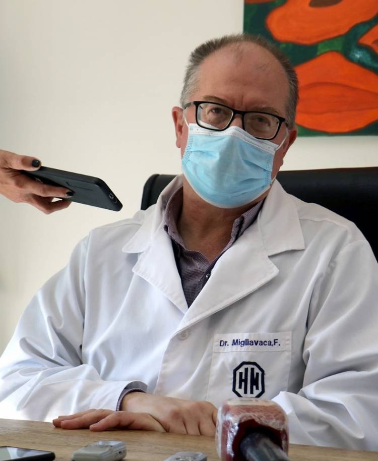 El Secretario de Salud Dr Fernando Migliavaca charló en el programa ''A Primera Hora''