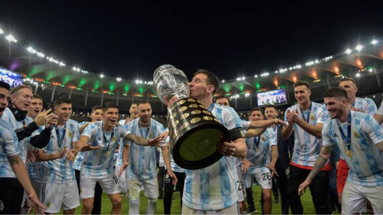 Argentina Campeón de la Copa América 2021!!!