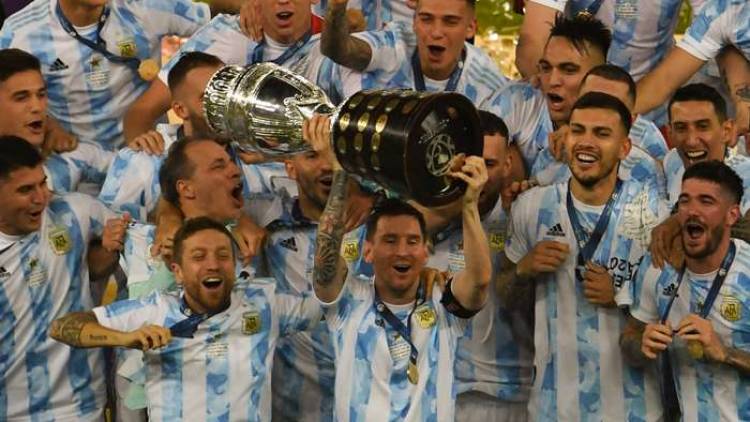 Argentina Campeón de la Copa América 2021!!!