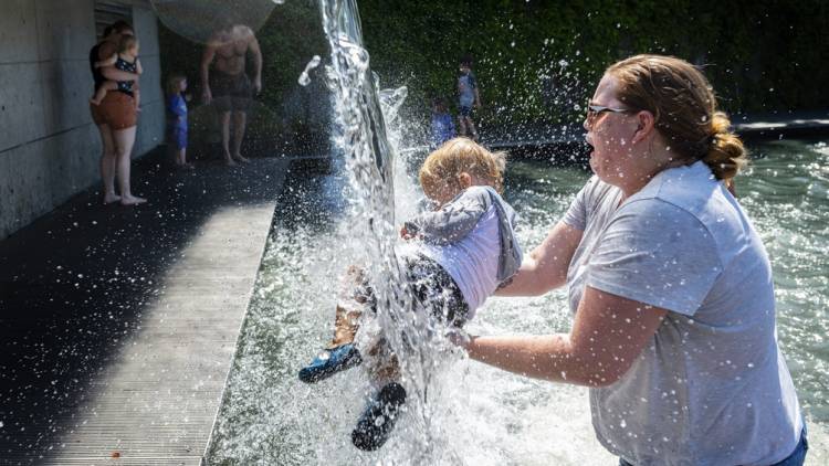 Millones de habitantes de Estados Unidos y Canadá sufren otra ola de calor