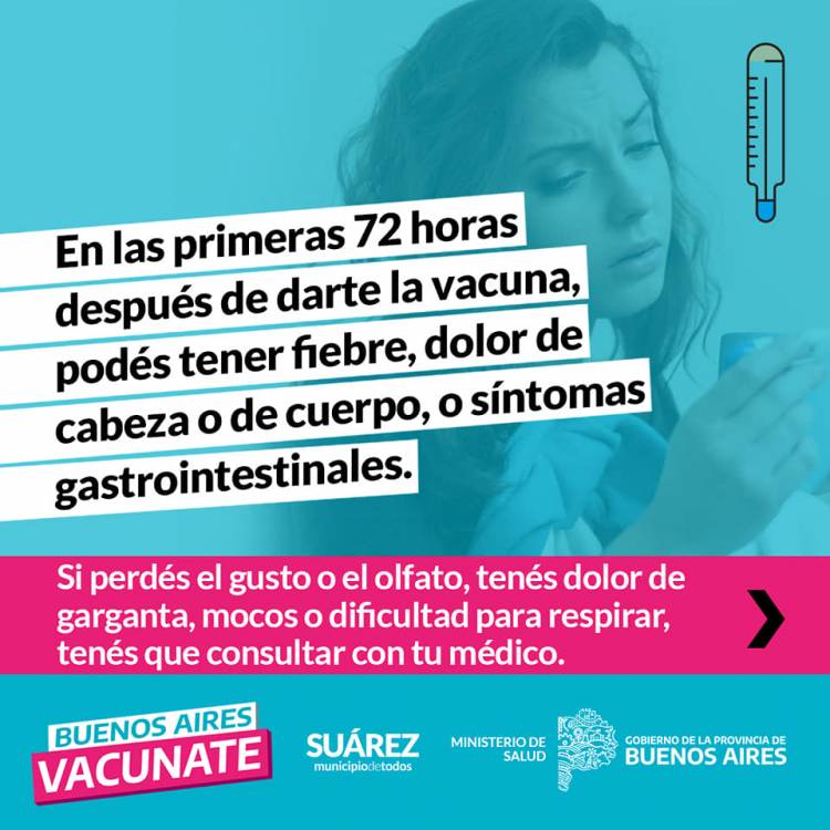 Llegó el turno de que los jóvenes se vacunen contra el coronavirus