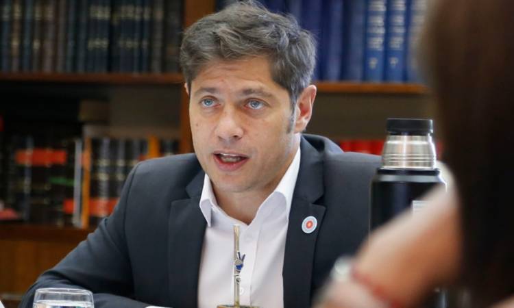 Kicillof anunció que se podrán empezar a inscribir para vacunarse los menores de entre 13 y 17 años con comorbilidades