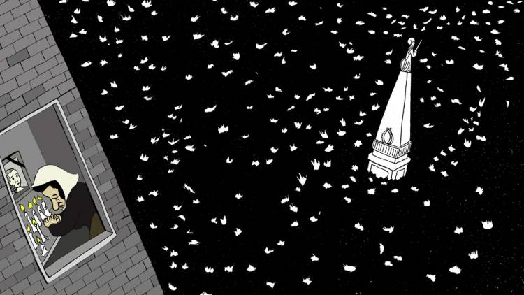 Eva Perón, un mundo hecho de palabras en carne viva