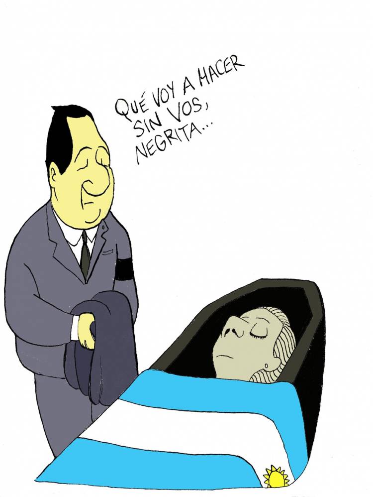 Eva Perón, un mundo hecho de palabras en carne viva