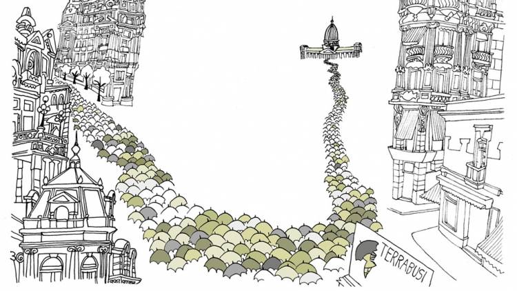 Eva Perón, un mundo hecho de palabras en carne viva