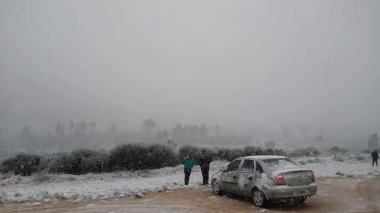 ¿Llegará la nieve? La Comarca Serrana, una de las elegidas en este invierno