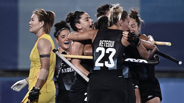 Las Leonas vencieron a China y se clasificaron a cuartos de final en los JJOO