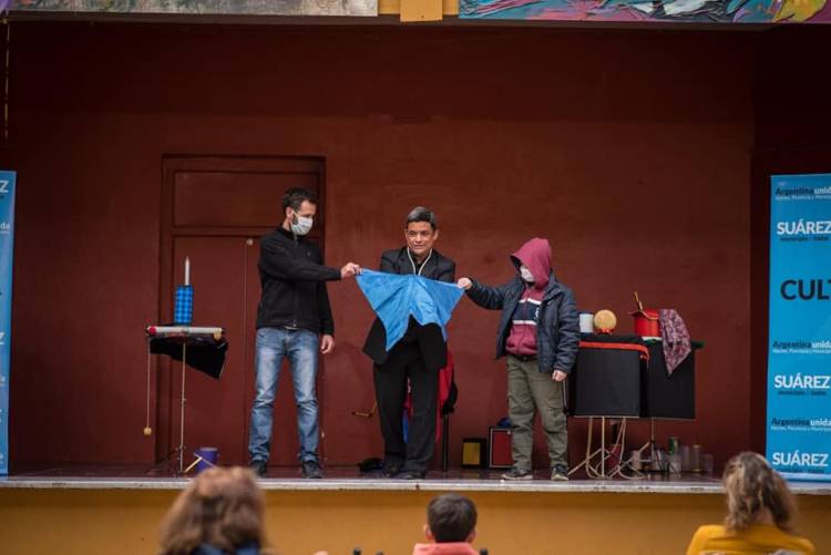 Las familias suarenses despidieron las vacaciones de invierno en el Mercado de las Artes