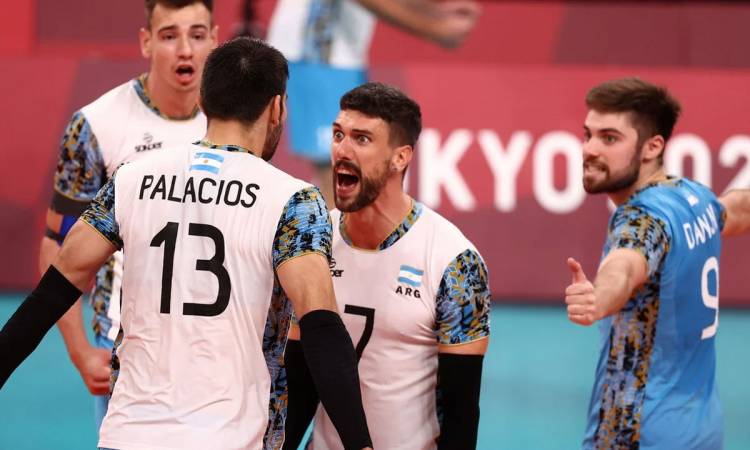El voley argentino, en semifinales