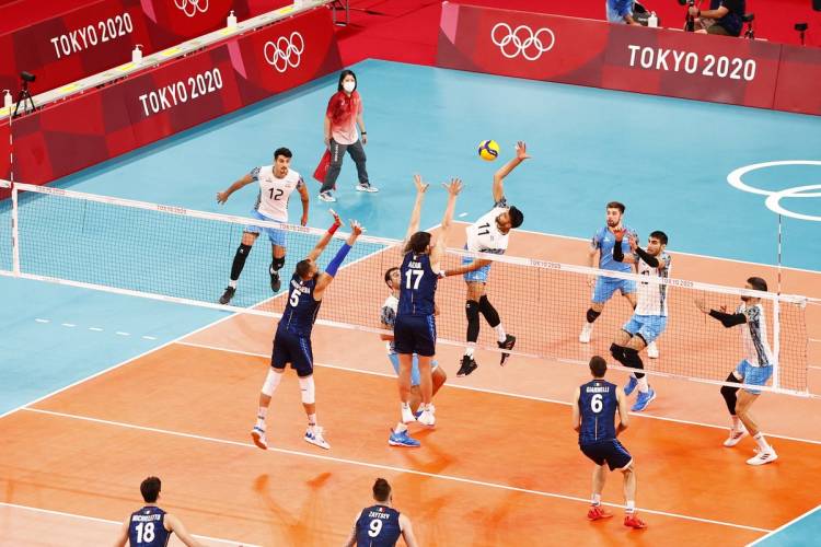 El voley argentino, en semifinales