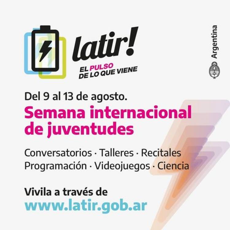 ¡Sumate a la Semana Internacional de las Juventudes!