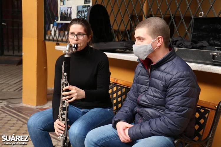 Prestigiosos profesionales participaron de la “Jornada de Vientos” en Coronel Suárez