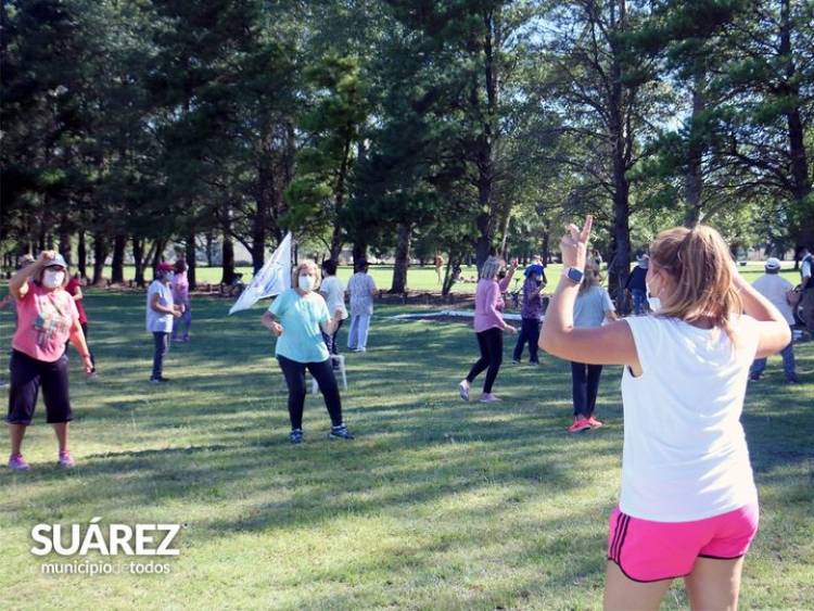 Festejos por los 11 años del Consejo de Adultos Mayores
