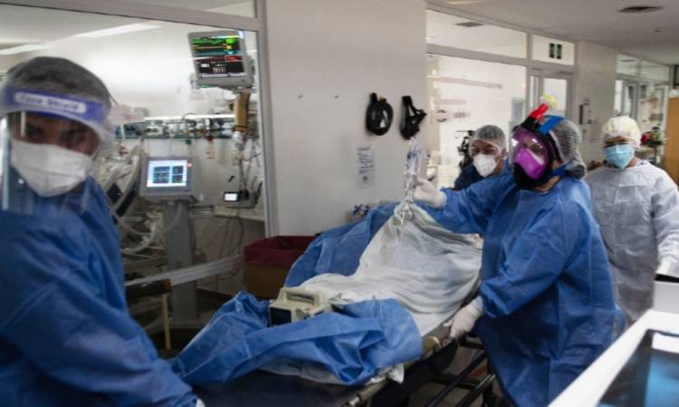 Los casos activos de coronavirus en Bahía siguen en caída libre