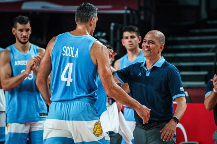 El entrenador del seleccionado masculino de básquet anunció su salida del cargo
