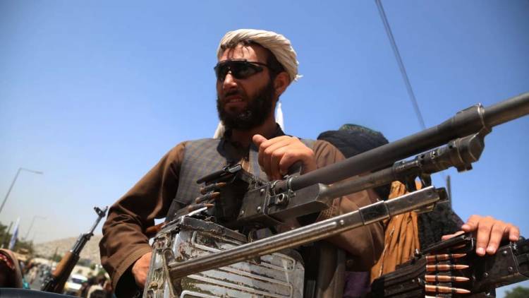 Los talibanes se quedaron con "una buena cantidad" de las armas de EEUU