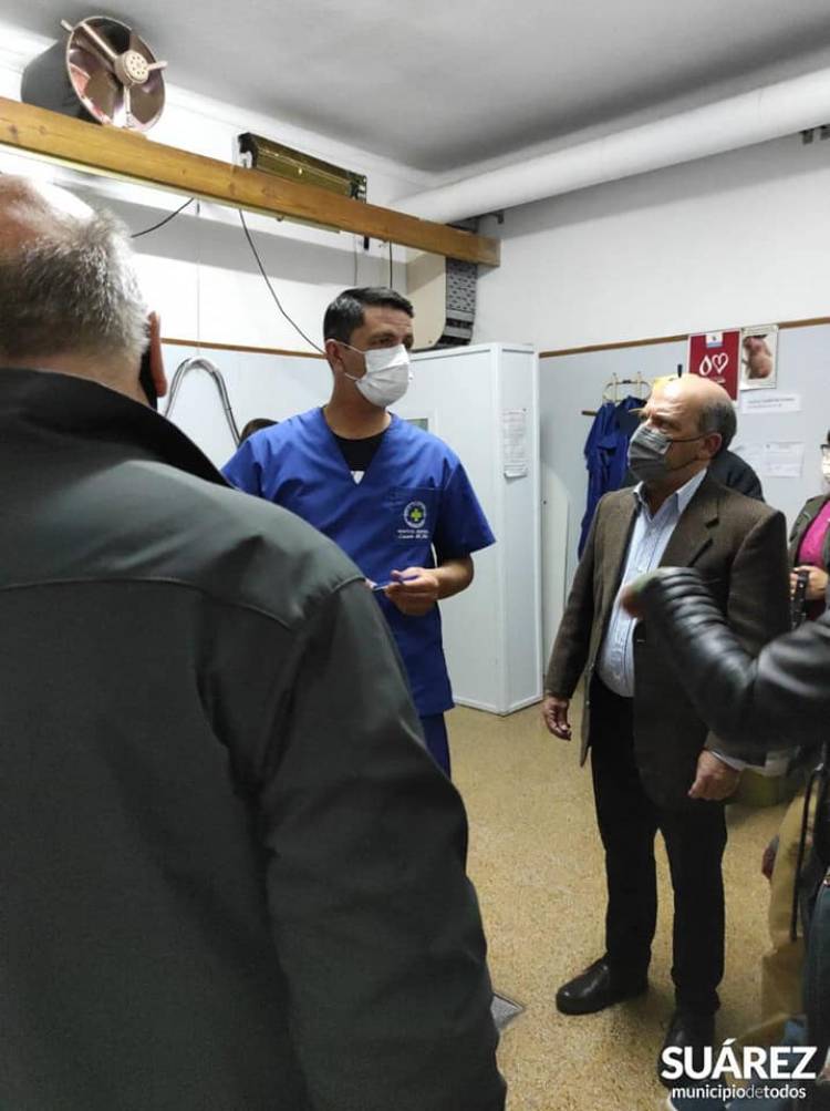 Los vecinos de Huanguelén disponen de un equipo de rayos