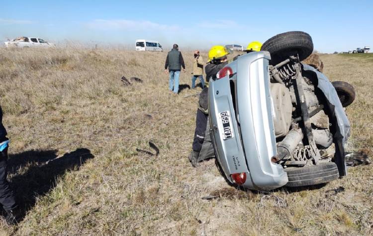 Cerca de Tres Arroyos: dos bahienses murieron en un choque en la Ruta 3