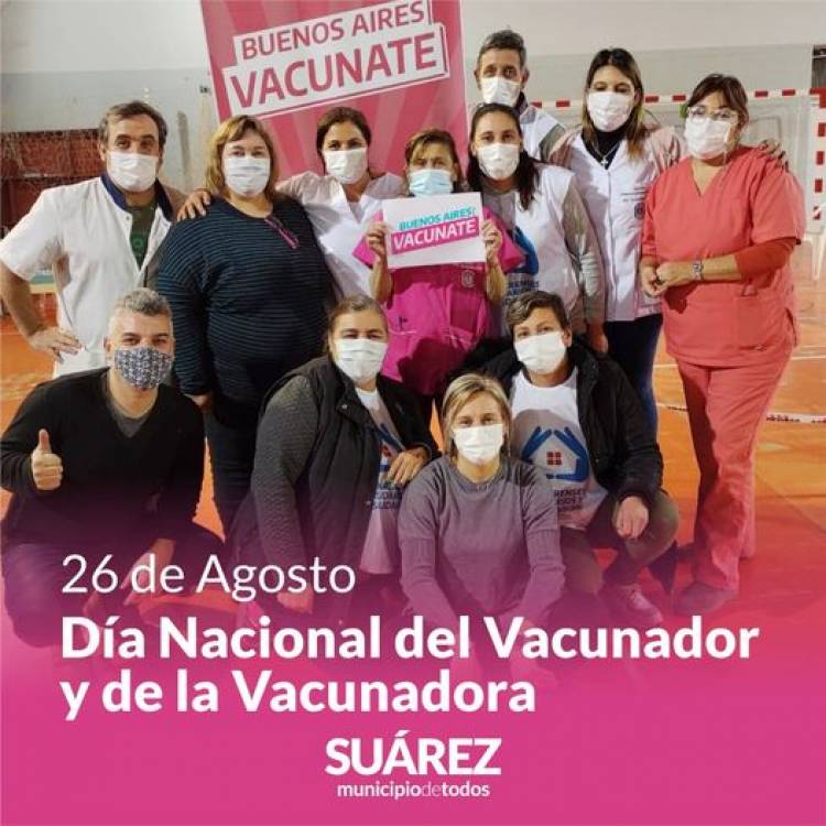 Reconocimiento a los Vacunadores y Vacunadoras