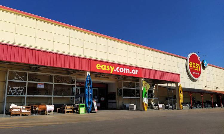 Easy anunció la apertura de una sucursal en Bahía