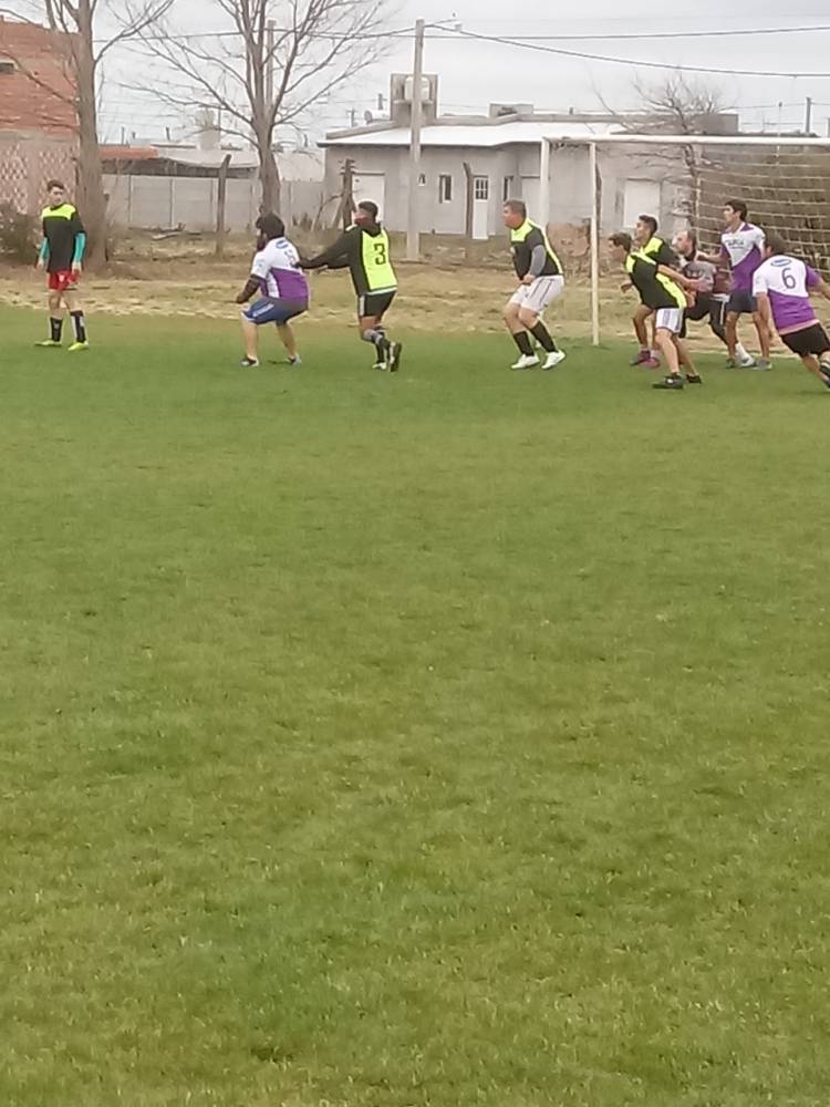 FUTBOL 9: RESULTADOS OCTAVOS DE FINALES ''Torneo La Mutual''