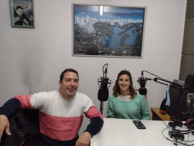 Evangelina Arroquy - Mauro Manfredi, Pre-candidatos a Concejales por Juntos en las elecciones de este Domingo.