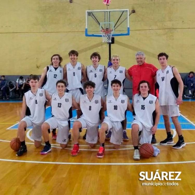  Las Sub 13, 14 y 17 de básquet masculino pasaron a la final provincial de los Juegos Bonaerenses⠀