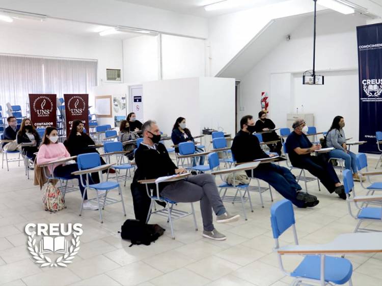 DíaHistórico: Primera clase presencial en CREUS