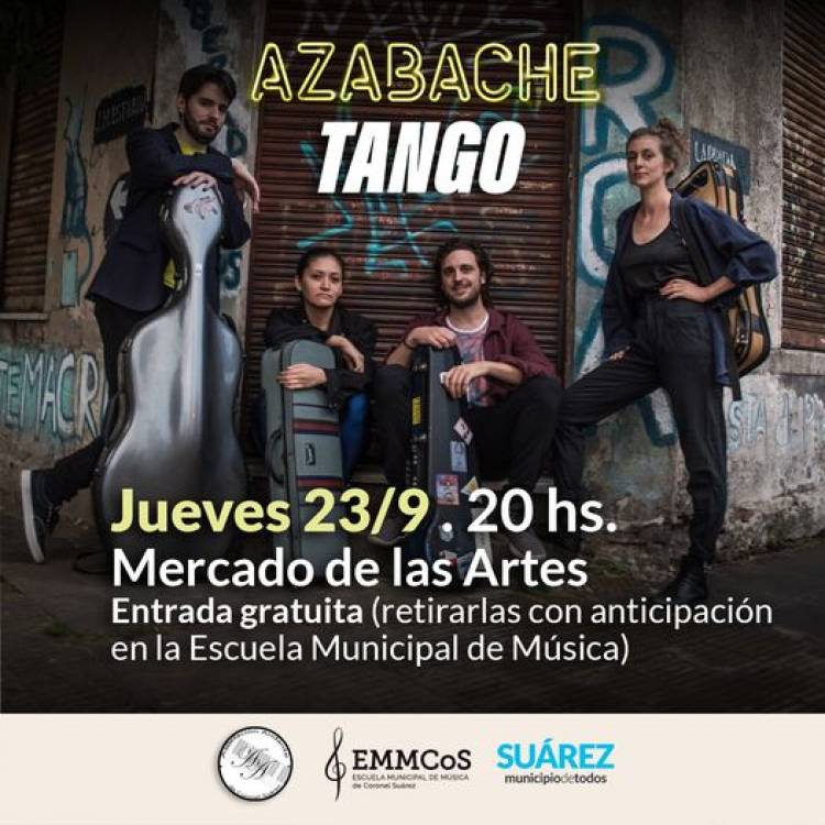 Clínica abierta con “Azabache Tango”