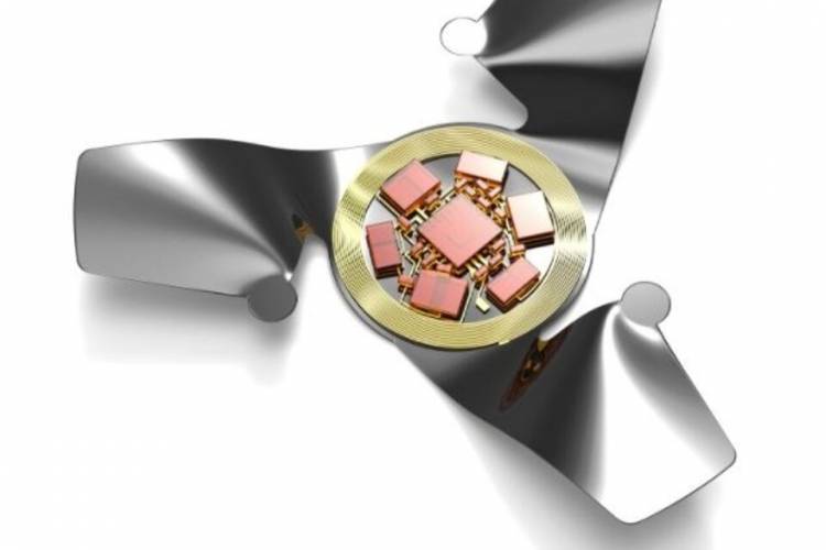 El microchip con alas, la estructura voladora artificial más pequeña creada por el hombre