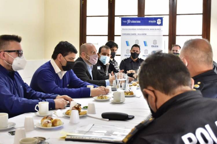 Narcocriminalidad: la cúpula de la Bonaerense y los fiscales definieron estrategias para combatirla