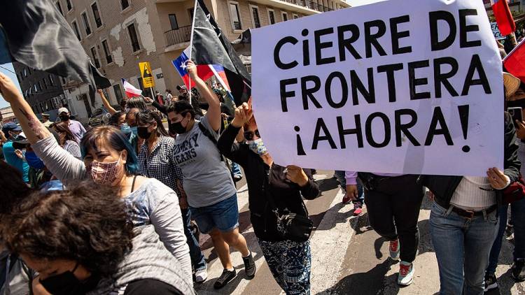 "Crisis humanitaria" y xenofobia en Chile por el aumento de la inmigración