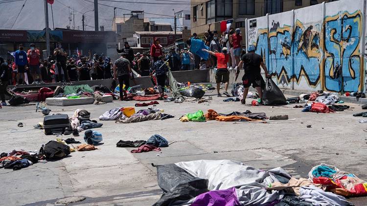 "Crisis humanitaria" y xenofobia en Chile por el aumento de la inmigración