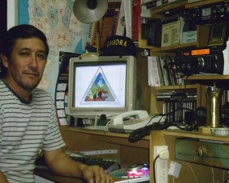 Los radioaficionados no se rinden y sacaron provecho del confinamiento