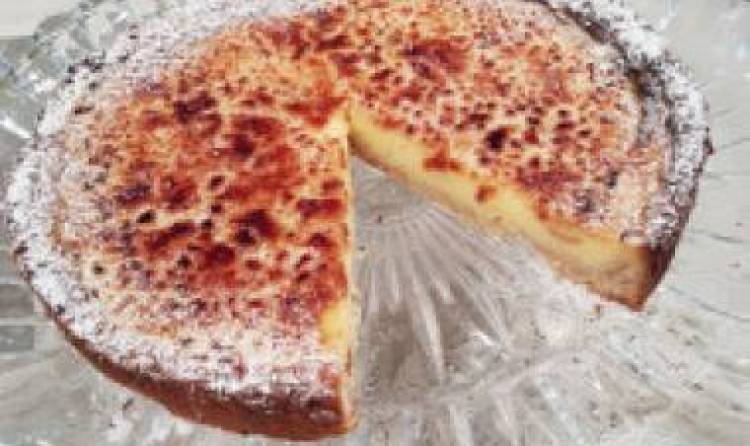 Postre: Crostata de limón!!